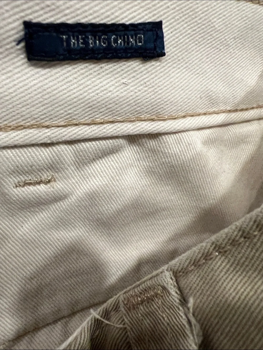 Polo by Ralph Lauren The Big Chino Khaki Paint-Splatter Pants 36/30